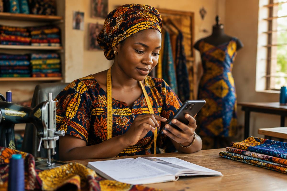 Financial services — illustrative photography for COFINA