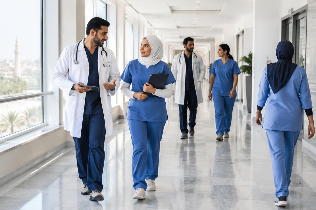 Illustrative photography for DPI completes $190 million investment into Alameda Healthcare